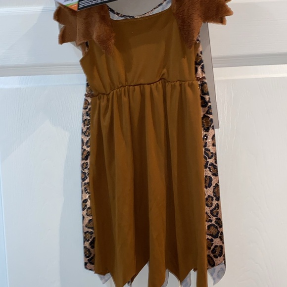 Little Cavegirl Girls Halloween Costume Size 3-4T - Picture 10 of 13